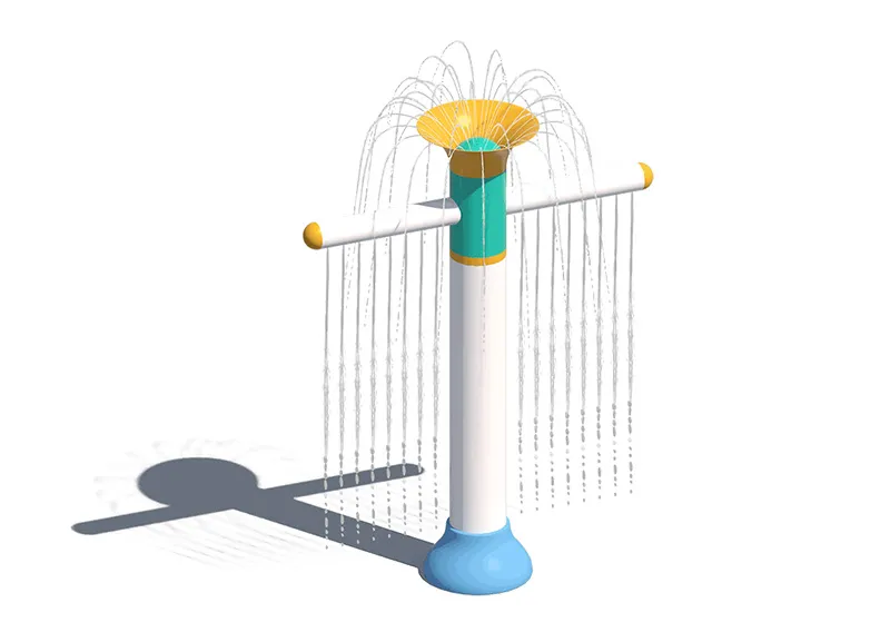 Decussation Water Play Equipment