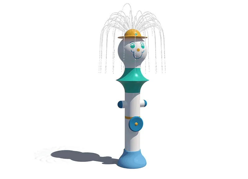 Big-headed Clown Water Play Equipment