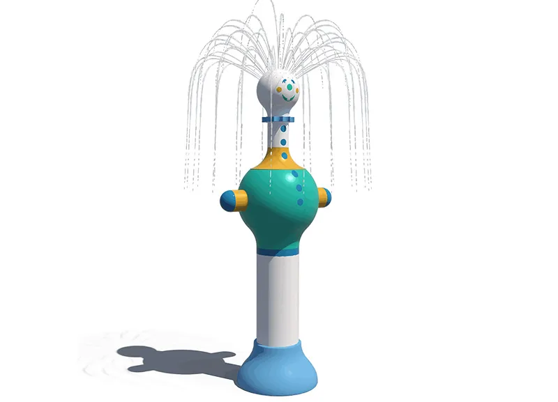 Pot Bellied Clown Water Play Equipment