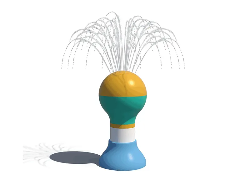 Wide-shaped Round Ball Water Play Equipment