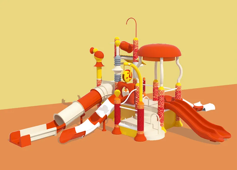 Water Park Playground Design Expert Supplying Water Houses With Fiberglass Water Slides