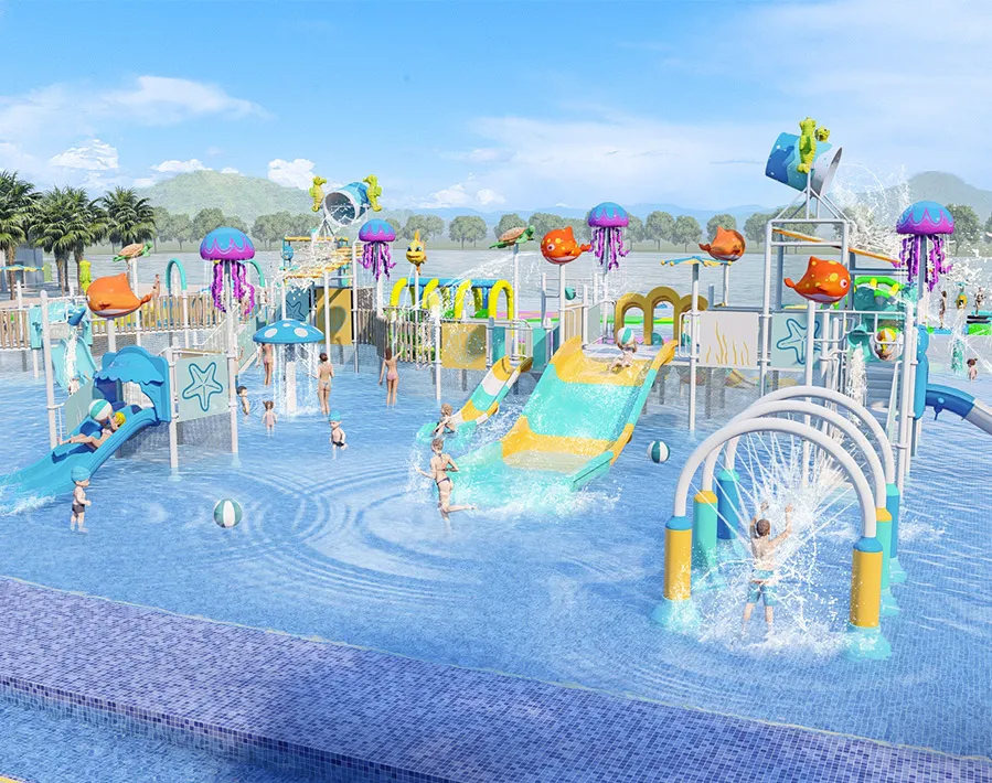 Themed Water Parks
