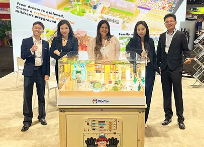 Mooton Amazes the World with Our Creativity at IAAPA